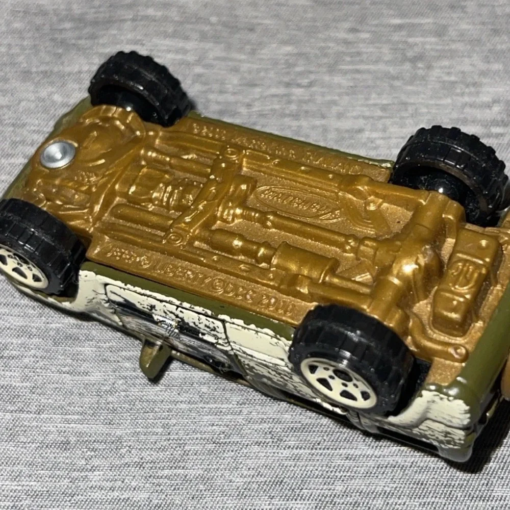Lot Of 3 Matchbox Car Toy Chevy K-1500, Mud Splash Jeep Liberty, Grand Cherokee